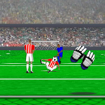 Free online flash games - Goalkeeper Premier game - Games2Rule 