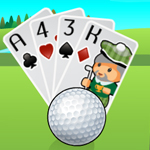Free online flash games - Golf Solitaire Pro game - Games2Rule 