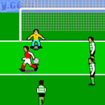Free online flash games - He Scores game - Games2Rule 