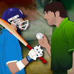 Free online flash games - Indo Pak Cricket Showdown game - Games2Rule 
