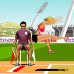 Free online flash games - Long Jump game - Games2Rule 
