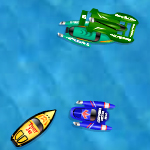 Free online flash games - Miami Speed Boat game - Games2Rule 