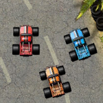 Free online flash games - Monster Truck Racing game - Games2Rule 