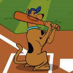 Free online flash games - Scoby Doos MVP Baseball Slam game - Games2Rule 