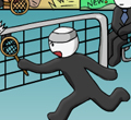 Free online flash games - Stick Figure Badminton game - Games2Rule 