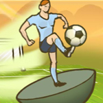 Free online flash games - Super Sprint Soccer game - Games2Rule 