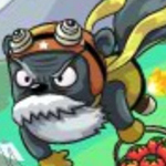 Free online flash games - Fly Squirrel Fly 2 game - Games2Rule 