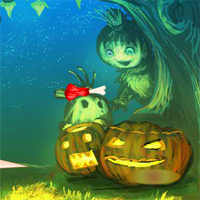 Wow Halloween Pumpkin Girl Escape Info About The Game Games2rule