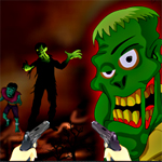 Free online html5 games - Fire the Zombies game - Games2rule 
