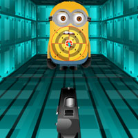 Free online html5 games - Minions Shooter game 