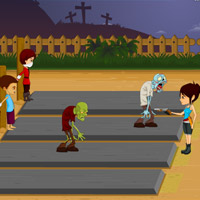 Free online html5 games - Rise of the Zombies game - Games2rule 