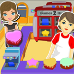 Free online html5 games - Cake Baking Shop game - Games2rule 