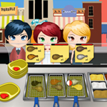 Free online html5 games - Chicken Food Cart game - Games2rule 