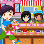 Free online html5 games - Cupcake Shop game - Games2rule 
