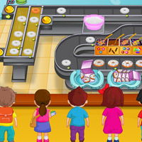 Free online html5 games - Doughnuts Bakery game 