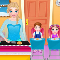 Free online html5 games - Elsa Cook game 