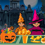 Free online html5 games - Halloween Candy Shop game - Games2rule 