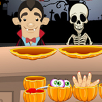 Free online html5 games - Halloween Kids Shop game - Games2rule 