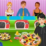 Free online html5 games - Hot Pizza Shop-2 game - Games2rule 