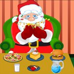 Free online html5 games - Hungry Santa game - Games2rule 