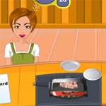 Free online html5 games - Joi Hei Kitchen-Pop Chicken game - Games2rule 