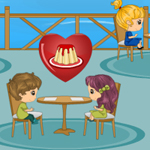 Free online html5 games - Lovers Restaurant game - Games2rule 