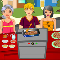 Free online html5 games - Masala Chicken Cooking game - Games2rule 