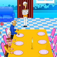 Free online html5 games - Old Age Feast game 