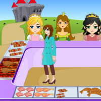 Free online html5 games - Princess Roasted Food game - Games2rule 
