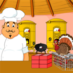 Free online html5 games - Turkey Cooking game - Games2rule 