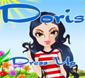 Free online html5 games - Doris Dress-up game - Games2rule 