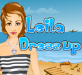 Free online html5 games - Leila Dress-up game - Games2rule 