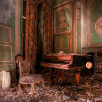 Free online html5 games - Abandoned Estate Escape game - Games2rule