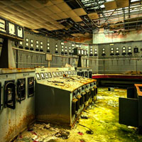 Free online html5 games - Abandoned Power Plant Escape game 
