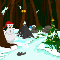 Free online html5 games - Big Den Christmas Escape-Episode 9 game - Games2rule 