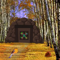 Free online html5 games - Birch Forest Escape game - Games2rule 
