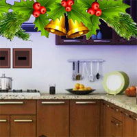 Free online html5 games - Christmas Bell House Escape game - Games2rule 