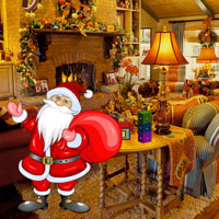 Free online html5 games - Christmas Chimney Escape game - Games2rule