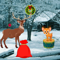 Free online html5 games - Christmas Tree Decor Escape game 