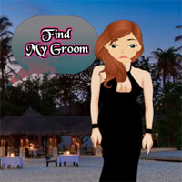 Free online html5 games - Christmas Wedding Resort Escape game 
