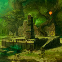 Free online html5 games - Cosmos Fantasy Escape game - Games2rule