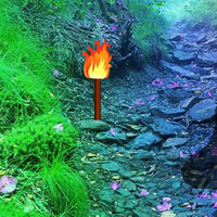 Free online html5 games - Cursed Wilderness Escape game - Games2rule