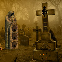 Free online html5 games - Deadly Graveyard Escape game - Games2rule