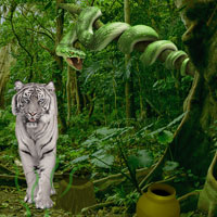 Free online html5 games - Deadly Jungle Escape game - Games2rule