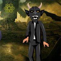 Free online html5 games - G2R Devil Man Escape game - Games2rule