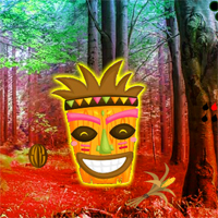 Free online html5 games - Dreamy Tiki Forest Escape game - Games2rule 