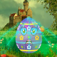 Free online html5 games - Easter Egg Fantasy Escape game - Games2rule