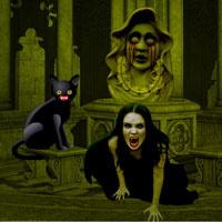 Free online html5 games - Escape from Vampire Castle game - Games2rule