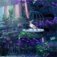 Free online html5 games - Fantasy Crystal Land Escape game - Games2rule