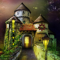 Free online html5 games - Fantasy Forest Abode Escape game 